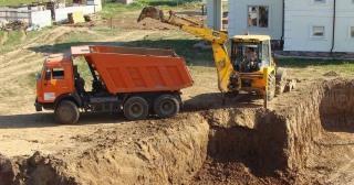 Котлован для дома Кстово, цена от 306 руб./м3.