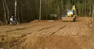 Отсыпка песком Кстово, цена от 204 руб.