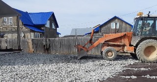 Отсыпка участка Кстово, цена от 204 р./куб.