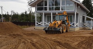 Засыпка участка Кстово, цена от 204 руб.