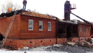 Разбор сгоревшего дома в Кстово от 3770 руб. - 2Землекопа-Ксв