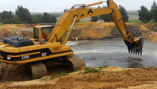 Рытье водоемов в Кстово - цена от 917 руб. | 2Землекопа-Ксв