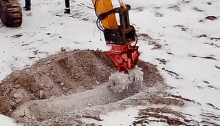 Копка промерзшего грунта вручную в Кстово – от 1223 руб. | 2Землекопа-Ксв