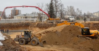 Устройство котлована Кстово, цена от 306 руб./м3.