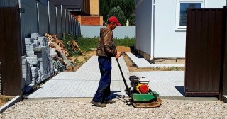 Устройство въезда на участок Кстово, цена от 49922 руб.