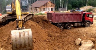 Засыпка участка Кстово, цена от 204 руб.